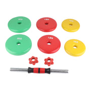 Colorful Removable Non Slip Grip Fitness Gym Home Weight Lifting Hand Dumbbell(20KG)