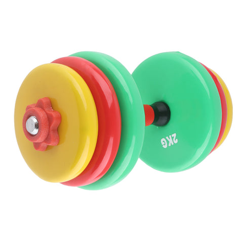 Colorful Removable Non Slip Grip Fitness Gym Home Weight Lifting Hand Dumbbell(20KG)