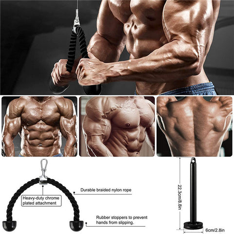 DIY Fitness Equipment Set Home Combination Accessories