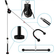 DIY Fitness Equipment Set Home Combination Accessories